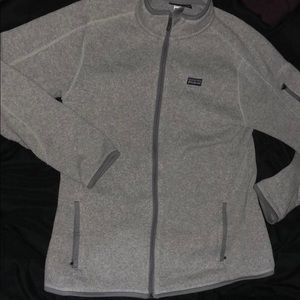 Patagonia full zip Better Sweater L